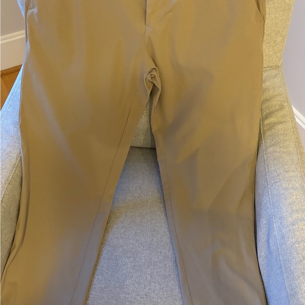 Men's Tan Lululemon Commission Trouser Pants